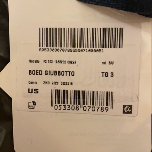 Moncler boed with fur size 3 - Picture 9 of 16